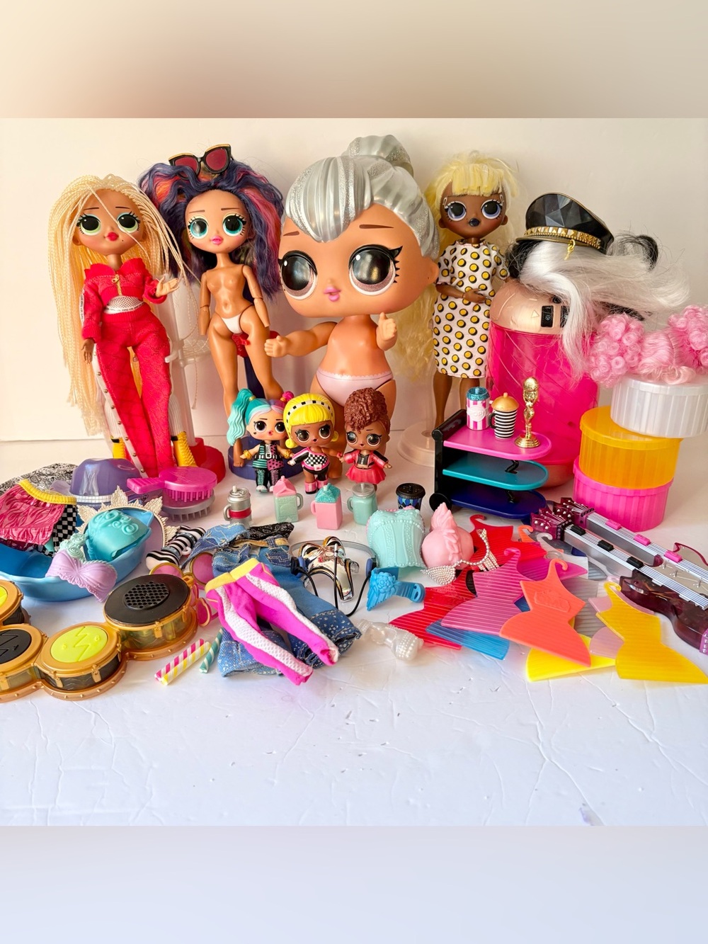 LOL Surprise OMG Dolls Accessories‎ Lot
